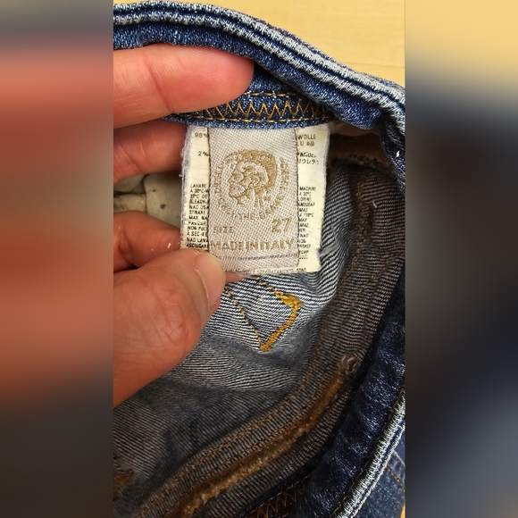 EUC Diesel Jeans Lowky stretch W27, L32 - Picture 4 of 5